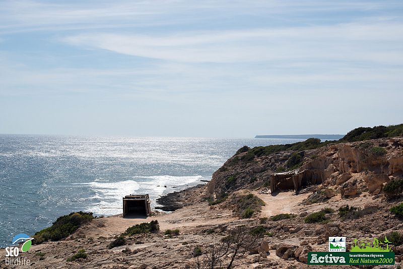 Paisaje de La Mola, en la isla de Fromentera