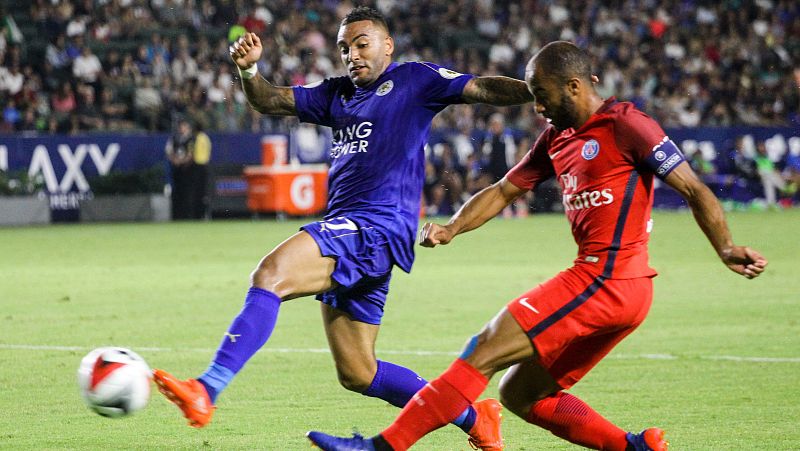 PSG 4-0 Leicester