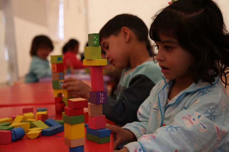 Tecnología al servicio de los refugiados en Líbano