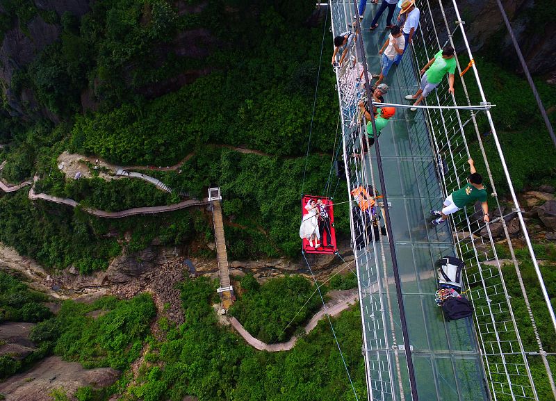 El puente más alto y largo del mundo está en China