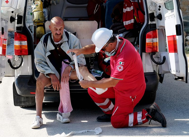 Asistencia médica sobre el terreno