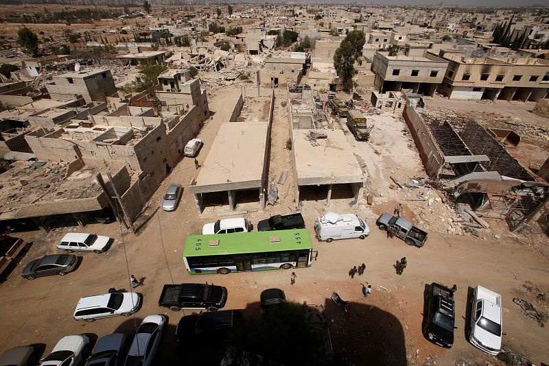 Evacuación de Daraya