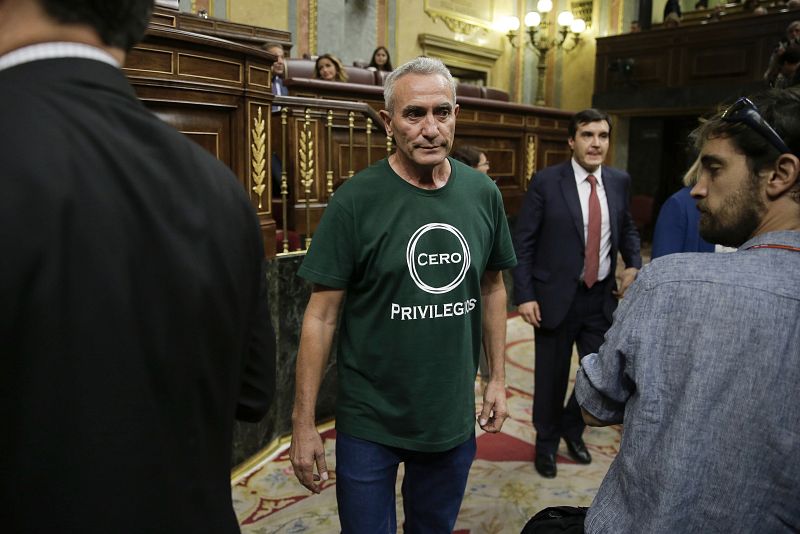 Primera jornada del debate de investidura