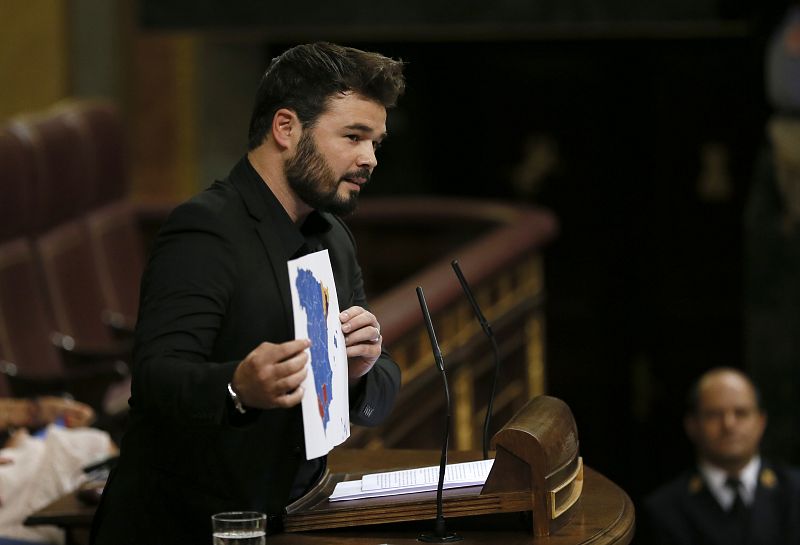 Tercera sesión del debate de investidura de Rajoy