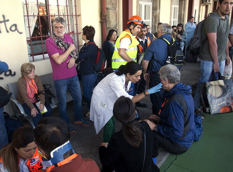 Accidente de tren en O Porriño, Pontevedra