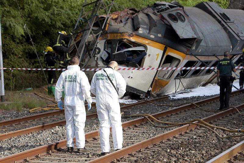 Accidente de tren en O Porriño, Pontevedra