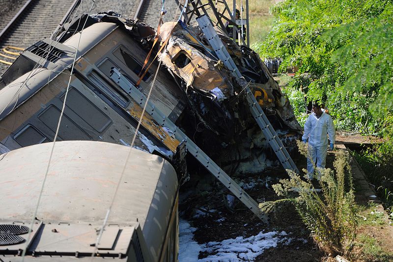 Accidente de tren en O Porriño, Pontevedra