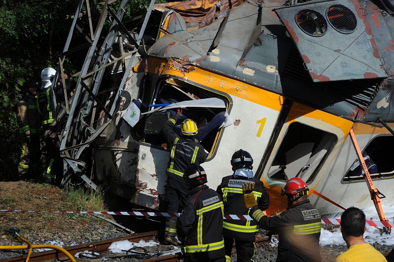 Accidente de tren en O Porriño, Pontevedra