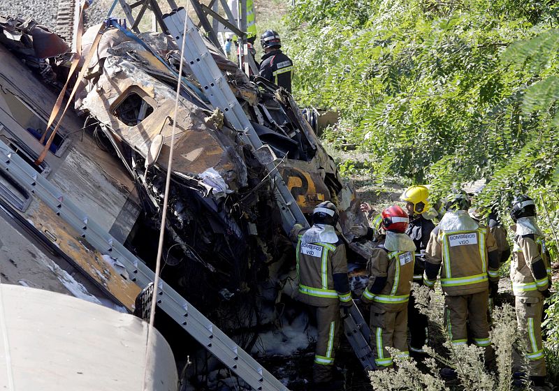 Accidente de tren en O Porriño, Pontevedra