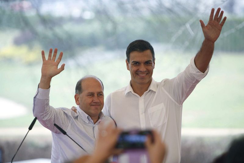 PEDRO SÁNCHEZ EN ACTO POLÍTICO DEL PSDEG