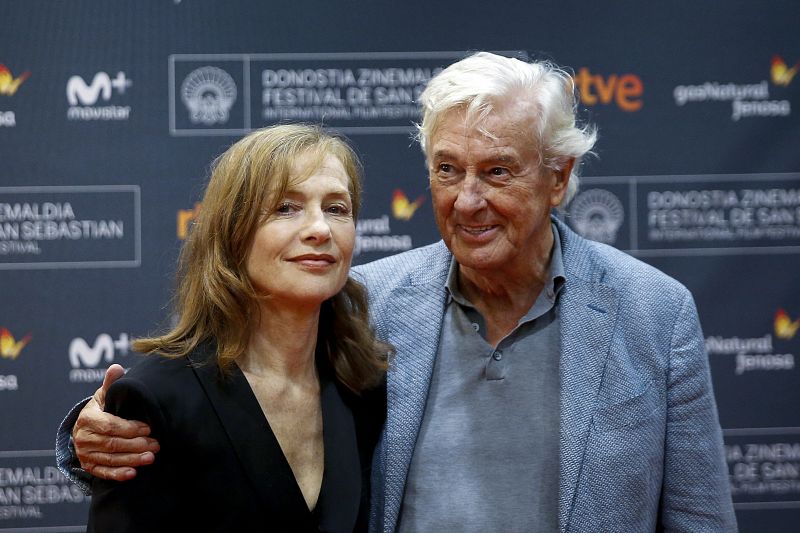 PRESENTACIÓN DE LA PELÍCULA "ELLE"