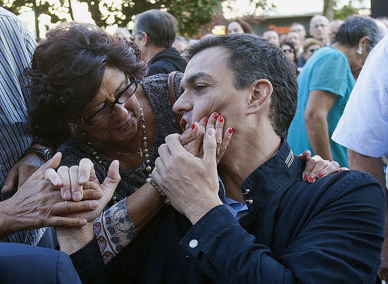 MITIN DE PEDRO SÁNCHEZ EN RENDONDELA