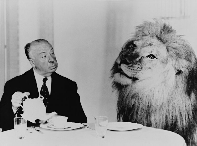 ALFRED HITCHCOCK.