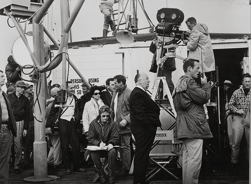 PÃ¿JAROS, LOS (1963) - ALFRED HITCHCOCK.