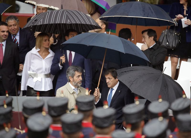 Carlos Lesmes y Javier Fernández