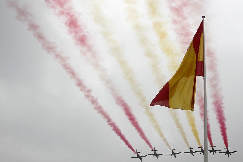 Exhibición aérea