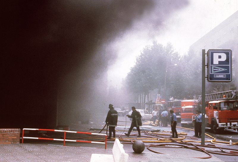 Atentado en el centro comercial Hipercor de Barcelona (1987)