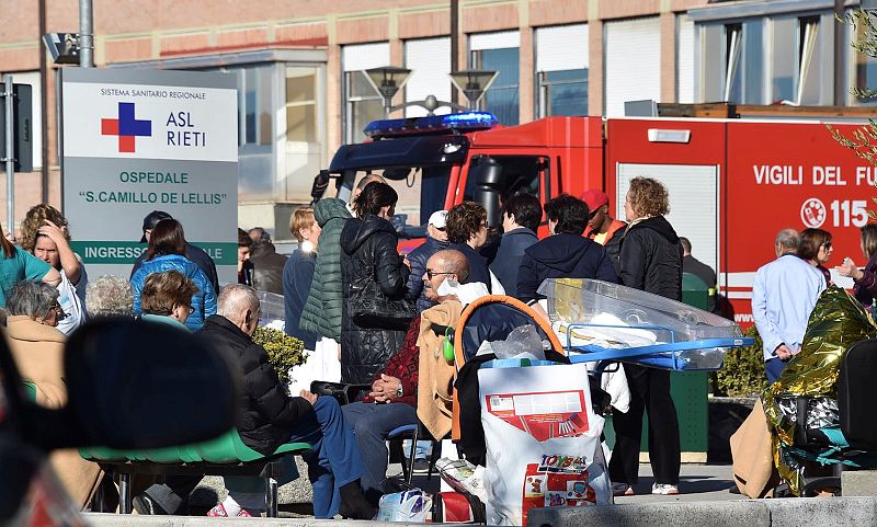 Un nuevo terremoto sacude Italia