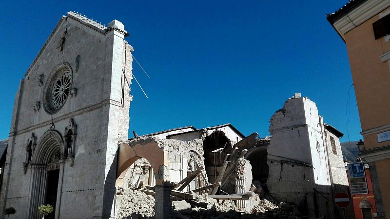 Un nuevo terremoto sacude Italia