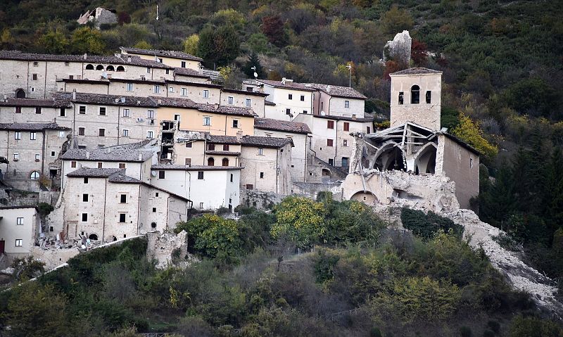 Un nuevo terremoto sacude Italia