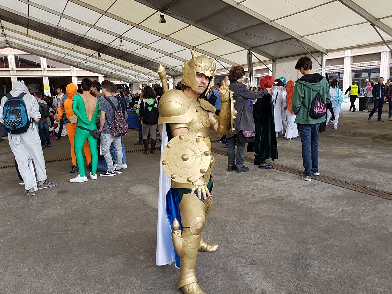 Dohko de Saint Seiya o Los Caballeros del Zodiaco