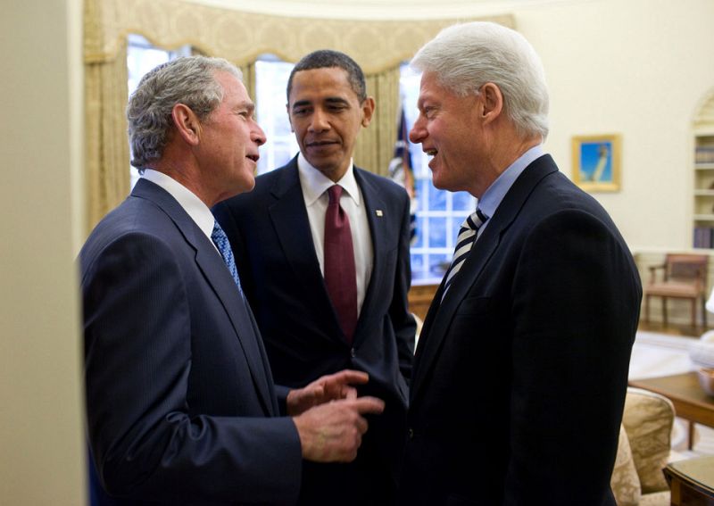 La colaboración de los expresidentes
