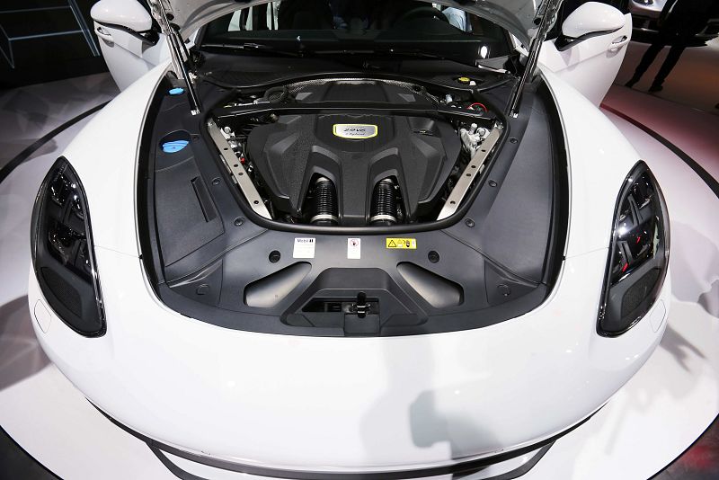 Interior del nuevo Porsche Panamera
