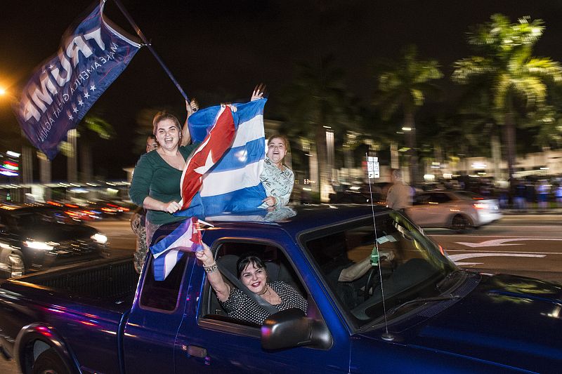 Miami, epicentro de las celebraciones de los anticastristas.