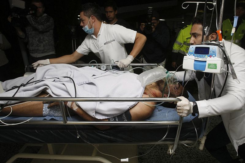 Alan Ruschel es el primer superviviente del accidente del avión. El lateral izquierdo de 27 años llegó conmocionado al hospital, pese a lo cual preguntaba insistentemente por su familia y pedía que le guardaran el anillo de matrimonio.