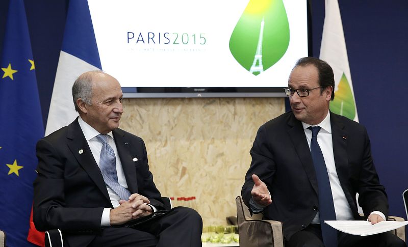 9. Se firma el Acuerdo de París contra el cambio climático
