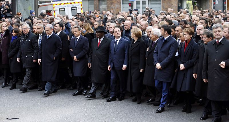6. Atentado contra el semanario "Charlie Hebdo"