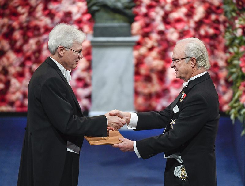 Entrega de los Premios Nobel 2016