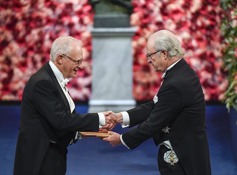 Entrega de los Premios Nobel 2016