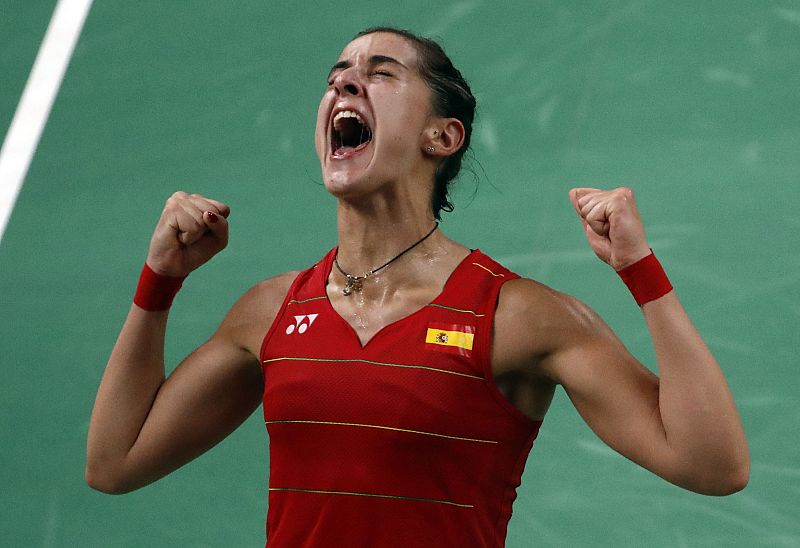 Lo mejor de los Juegos de Río: Carolina Marín