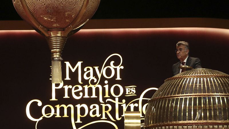 MADRID ACOGE DE NUEVO EL SORTEO DE LA LOTERÍA DE NAVIDAD