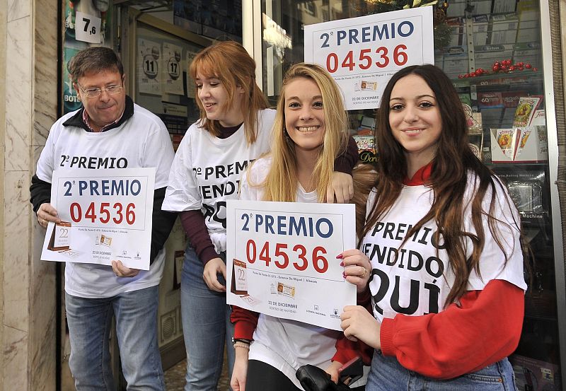 Ciudad Real, Cuenca, Albacete y Guadalajara, destinos de un segundo premio