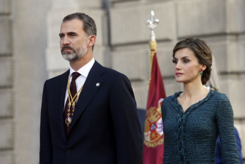 Una de las imágenes elegidas como final del mensaje de Navidad