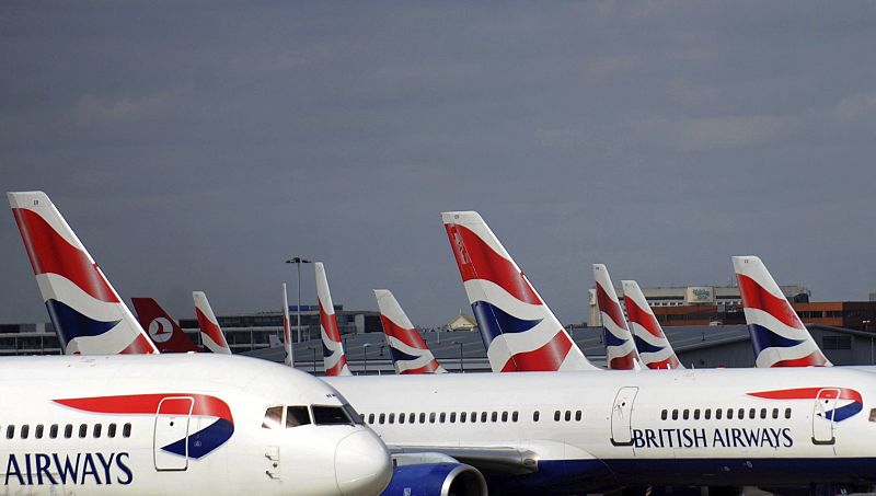 El personal de cabina de British Airways irá a ka huelga los próximos 10 y 11 de enero
