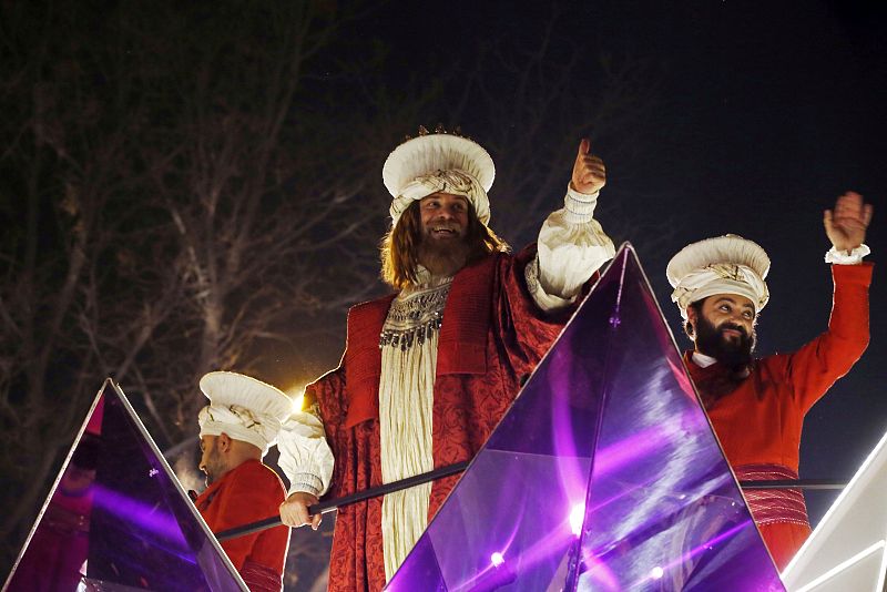 Cabalgata de Reyes en Madrid
