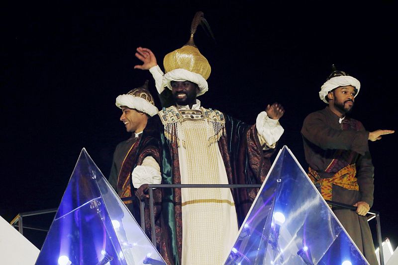 Cabalgata de Reyes en Madrid