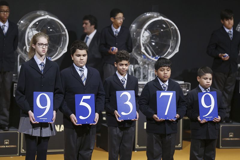 El 95.379, segundo premio del Niño 2017