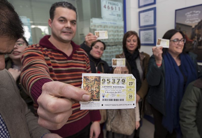 EL SORTEO DE EL NIÑO DEJA 375.00 EUROS EN ALBACETE, CIUDAD REAL Y GUADALAJARA