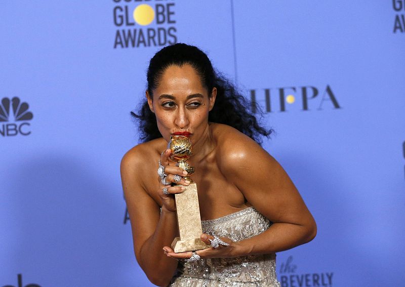 Las mejores imágenes de los Globos de Oro 2017