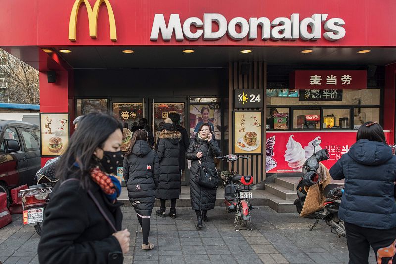 McDonald's vende el 80% de su negocio en China