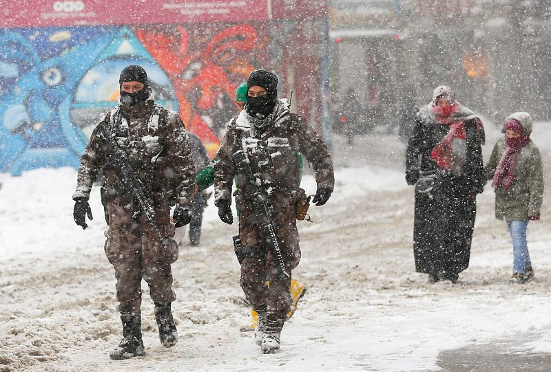 Nevada en Estambul