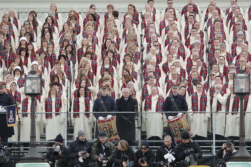 Actuación del Mormon Tabernacle Choir