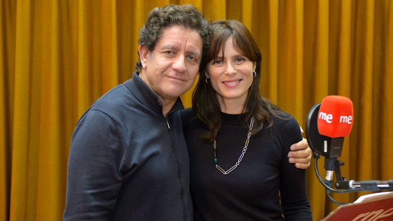 Pedro Casablanc y Aitana Sánchez-Gijon, juntos en 'Jekyll y Hyde', nueva ficción sonora de RNE