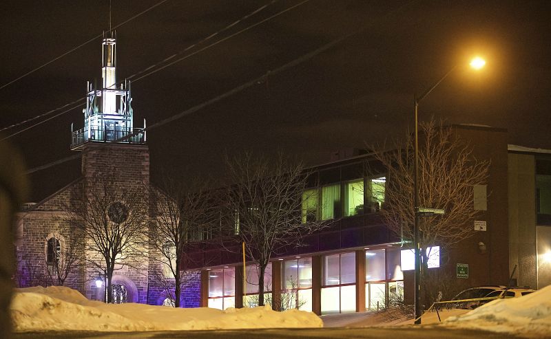 Seis el número de muertos en ataque en mezquita de Quebec