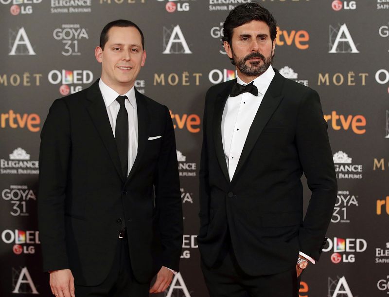 Olmo Figueredo y Hernán Zin, nominados al mejor documental