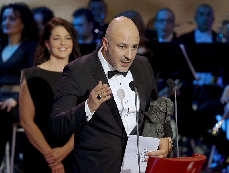Mejor actor protagonista por su trabajo en 'Que Dios nos perdone': Roberto Álamo